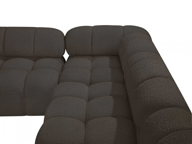 Ames 136" Wide U Sectional