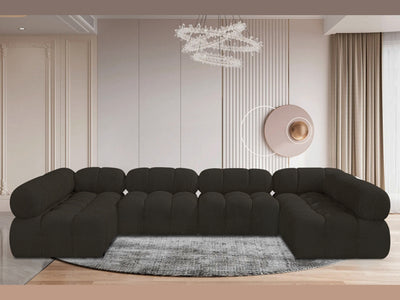 Ames 136" Wide U Sectional