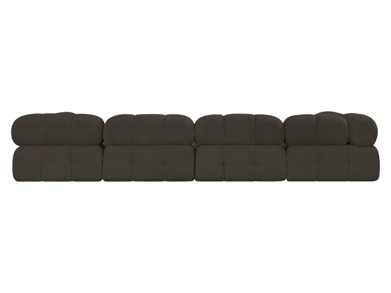 Ames 136" Wide U Sectional