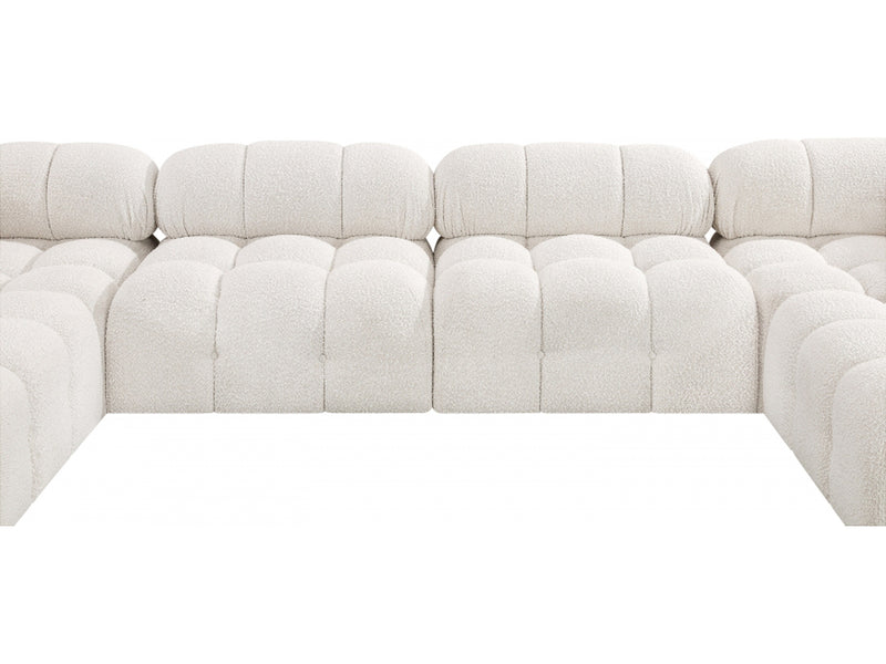 Ames 136" Wide U Sectional
