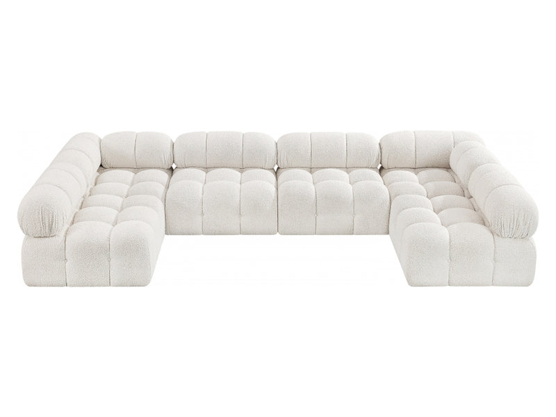 Ames 136" Wide U Sectional