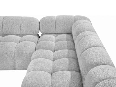 Ames 136" Wide U Sectional