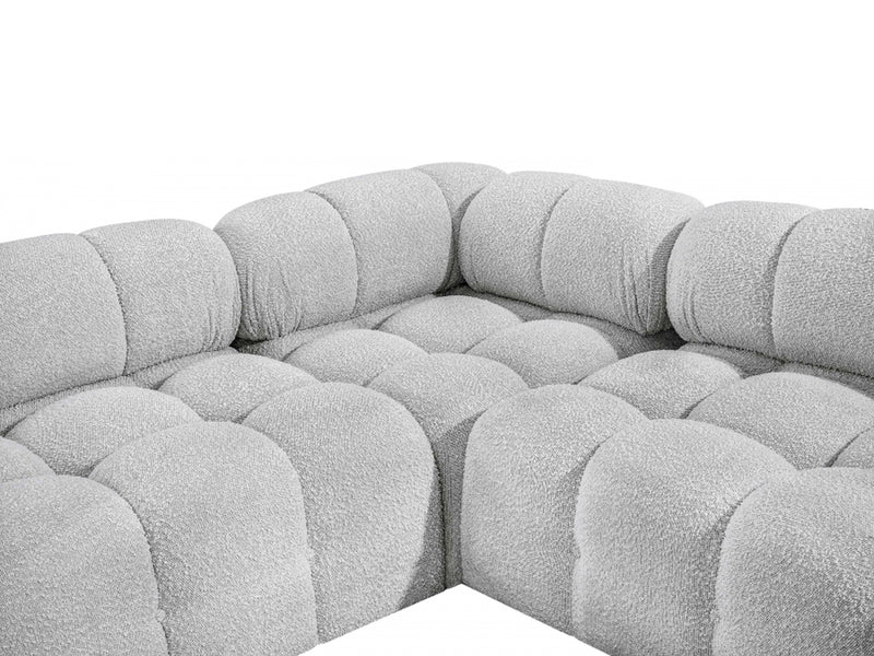 Ames 136" Wide U Sectional