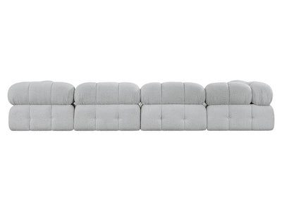 Ames 136" Wide U Sectional