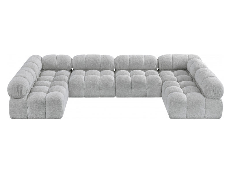 Ames 136" Wide U Sectional