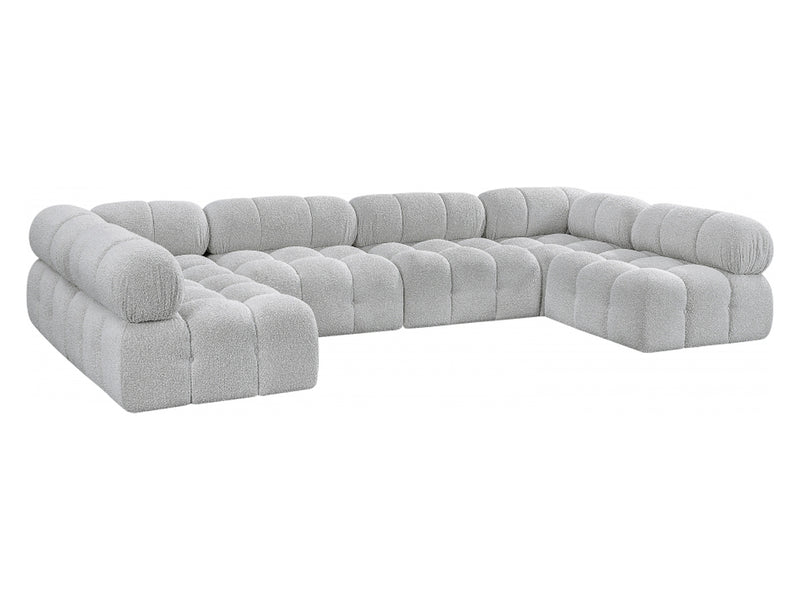 Ames 136" Wide U Sectional
