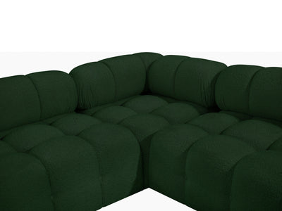 Ames 136" Wide U Sectional