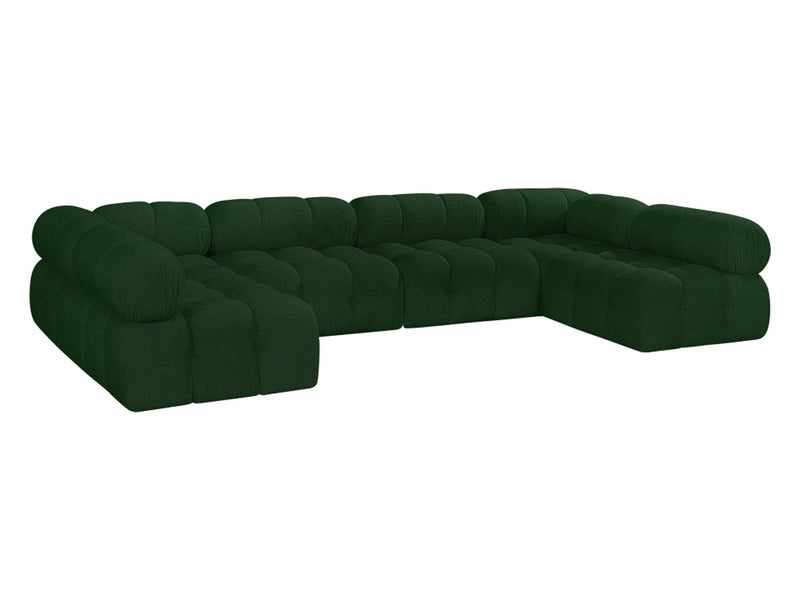 Ames 136" Wide U Sectional