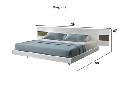 Amora Platform Bed