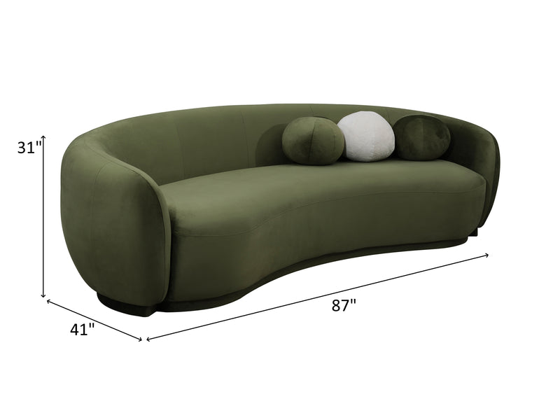 Amore 87" Wide Sofa