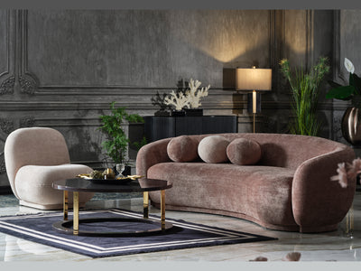 Amore Teddy Living Room Set