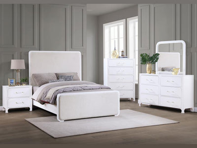 Anastasia 60" Wide 6 Drawer Dresser With Mirror