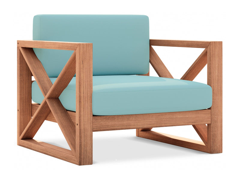 Anguilla 33.5" Wide Patio Armchair