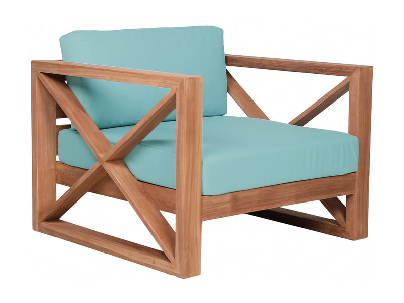 Anguilla 33.5" Wide Patio Armchair