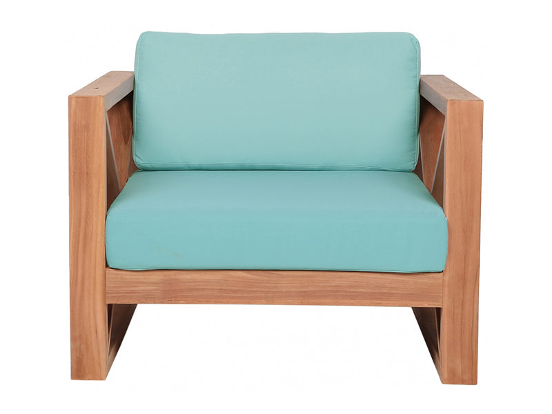 Anguilla 33.5" Wide Patio Armchair