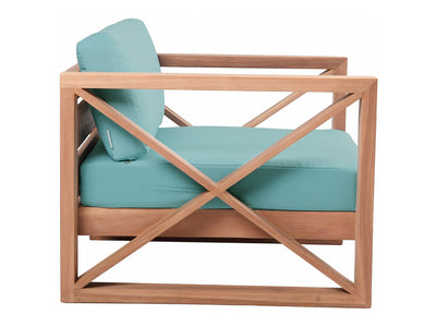 Anguilla 33.5" Wide Patio Armchair