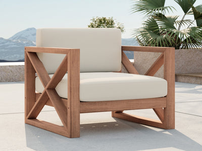 Anguilla 33.5" Wide Patio Armchair