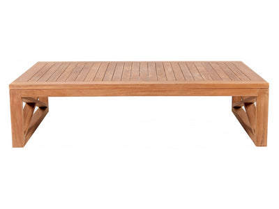 Anguilla 55.5" Wide Patio Coffee Table