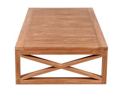 Anguilla 55.5" Wide Patio Coffee Table