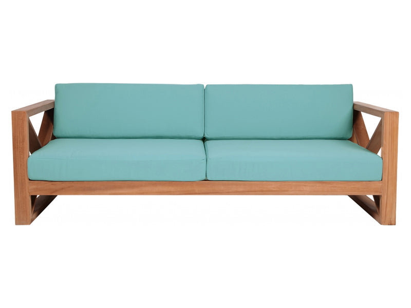 Anguilla 83" Wide Patio Sofa