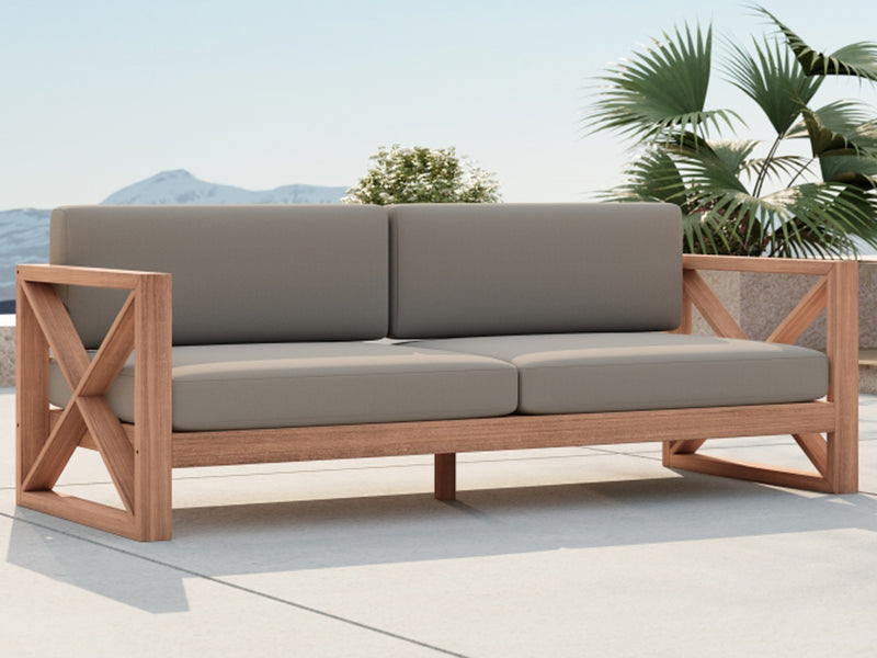 Anguilla 83" Wide Patio Sofa