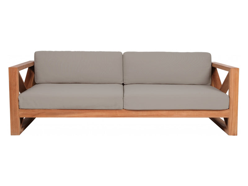 Anguilla 83" Wide Patio Sofa