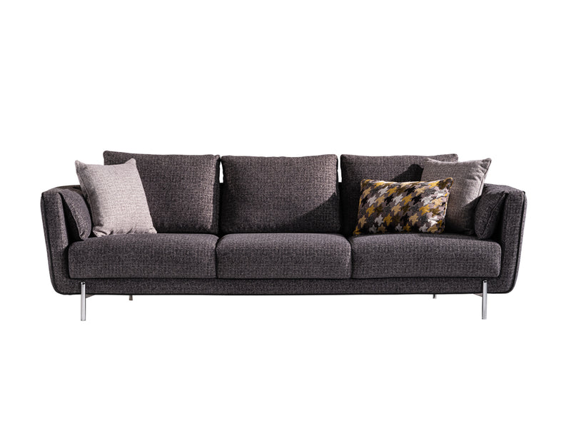 Aqua 101.5" Wide 4 Seater Sofa