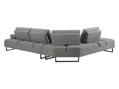Arden 125.5" / 93" Wide Extendable Sectional