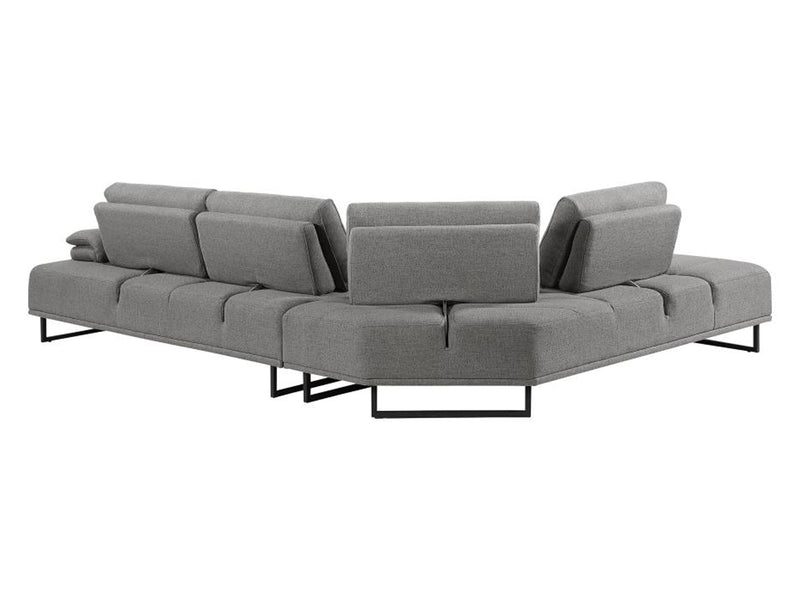 Arden 125.5" / 93" Wide Extendable Sectional