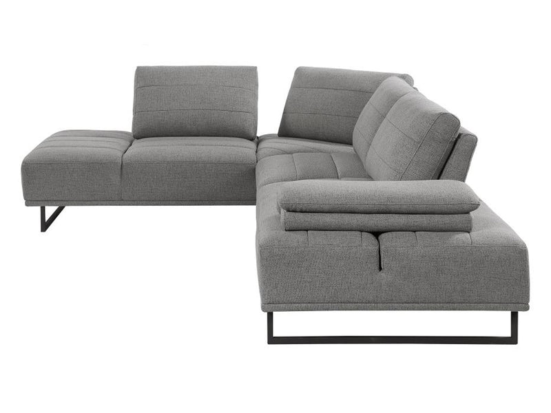 Arden 125.5" / 93" Wide Extendable Sectional