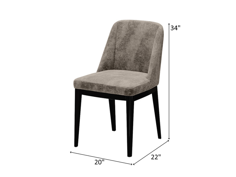 Aris 20" Wide Dining Chair