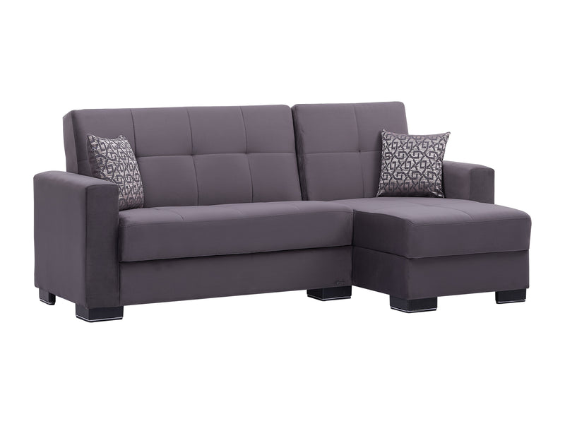 Armada 94" Wide Convertible Sectional