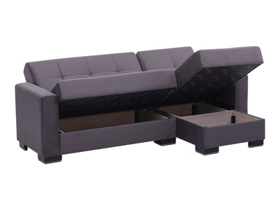 Armada 94" Wide Convertible Sectional