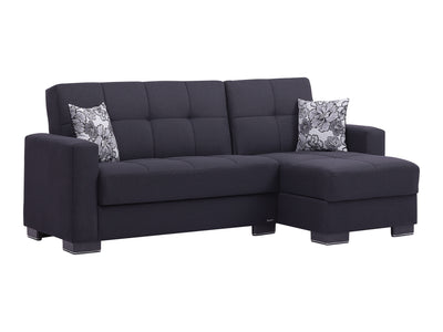 Armada 94" Wide Convertible Sectional