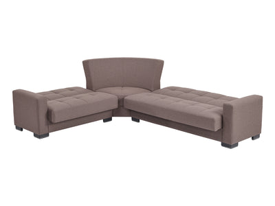 Armada 124" / 100" Wide Convertible Sectional