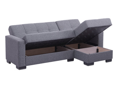 Armada 94" Wide Convertible Sectional