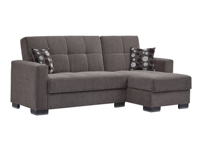 Armada 94" Wide Convertible Sectional