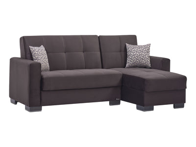 Armada 94" Wide Convertible Sectional