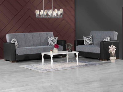 Armada Partial Leather Living Room Set