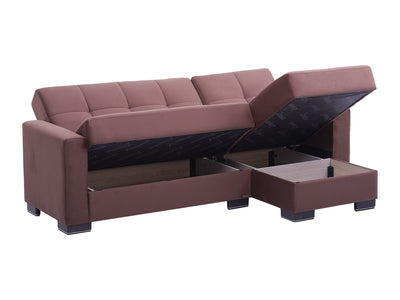 Armada 94" Wide Convertible Sectional