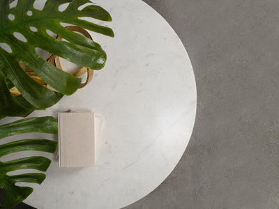 Astoria 44" Wide Marble Coffee Table