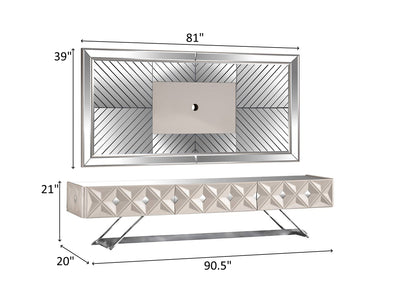 Asus 90.5" Wide TV Stand