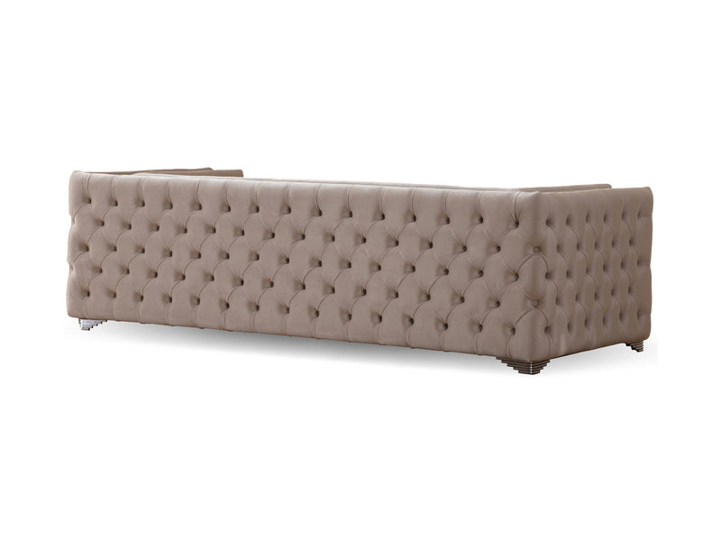 Austin Empi 68" Wide Tufted Loveseat