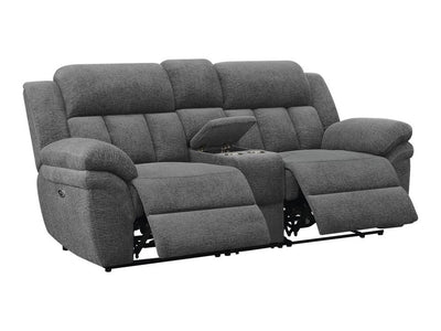 Bahrain 86" Wide Recliner Loveseat