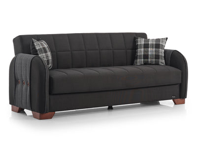 Barato Button 82.6" Wide Convertible Sofa