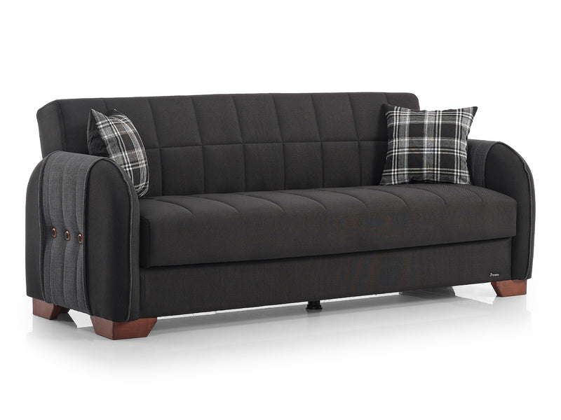 Barato Button 82.6" Wide Convertible Sofa