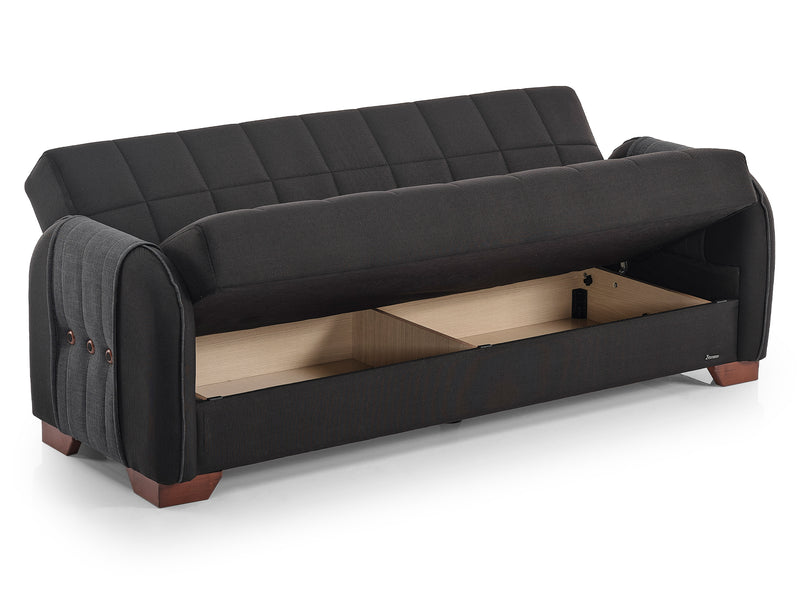 Barato Button 82.6" Wide Convertible Sofa