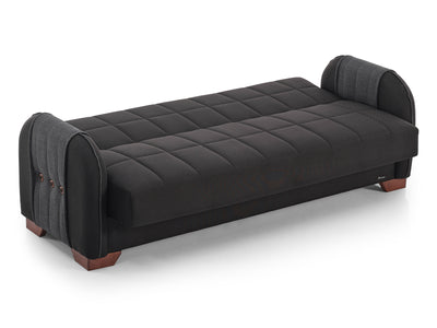 Barato Button 82.6" Wide Convertible Sofa