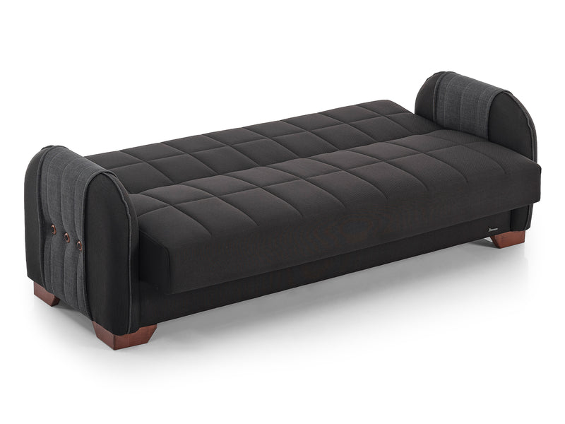 Barato Button 82.6" Wide Convertible Sofa