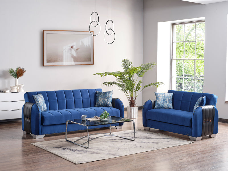 Barato Button 82.6" Wide Convertible Sofa